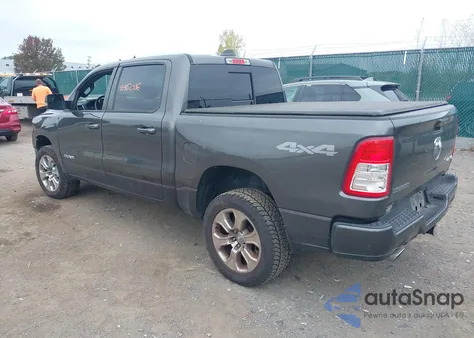 2019 Ram 1500 Big Horn/Lone Star 4X4 5'7 Box z USA, uszkodzony, nr VIN 1C6SRFFT1KN896082